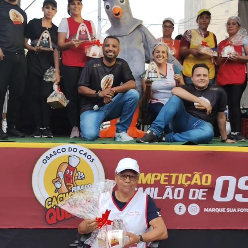 Feira do Cachorro Quente Osasco do Caos